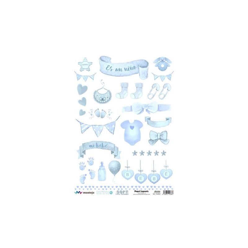 Papel de Arroz Soft A3 30x41cm