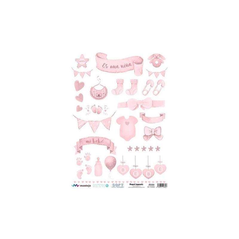 Papel de Arroz Soft A3 30x41cm