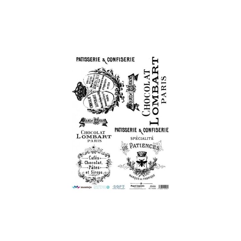 Papel de Arroz Soft A3 30x41cm