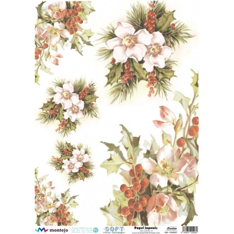 Papel de Arroz Soft A3 30x41cm