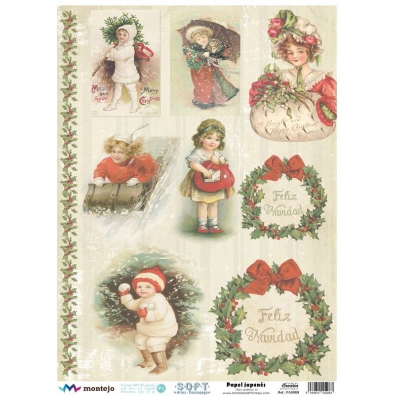 Papel de Arroz Soft A3 30x41cm