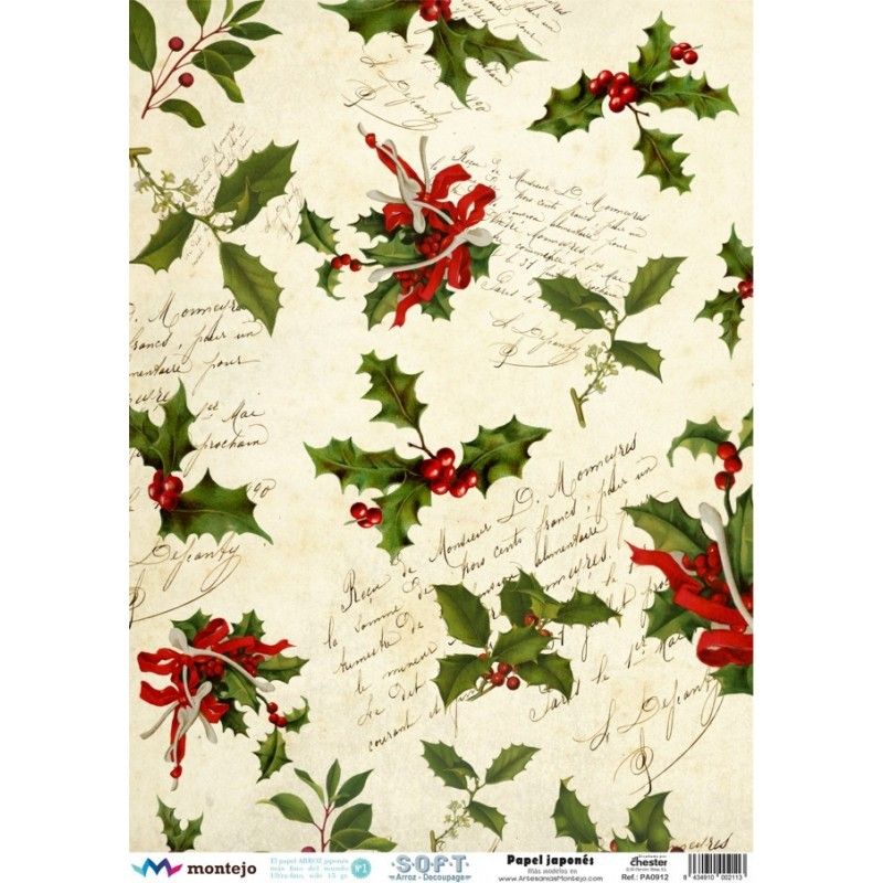 Papel de Arroz Soft A3 30x41cm