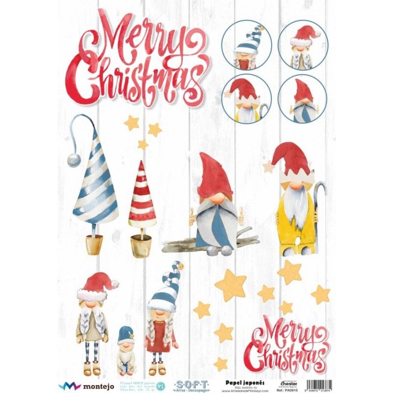 Papel de Arroz Soft A3 30x41cm