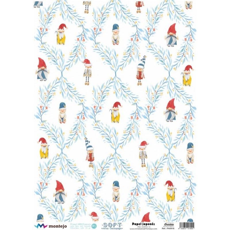 Papel de Arroz Soft A3 30x41cm