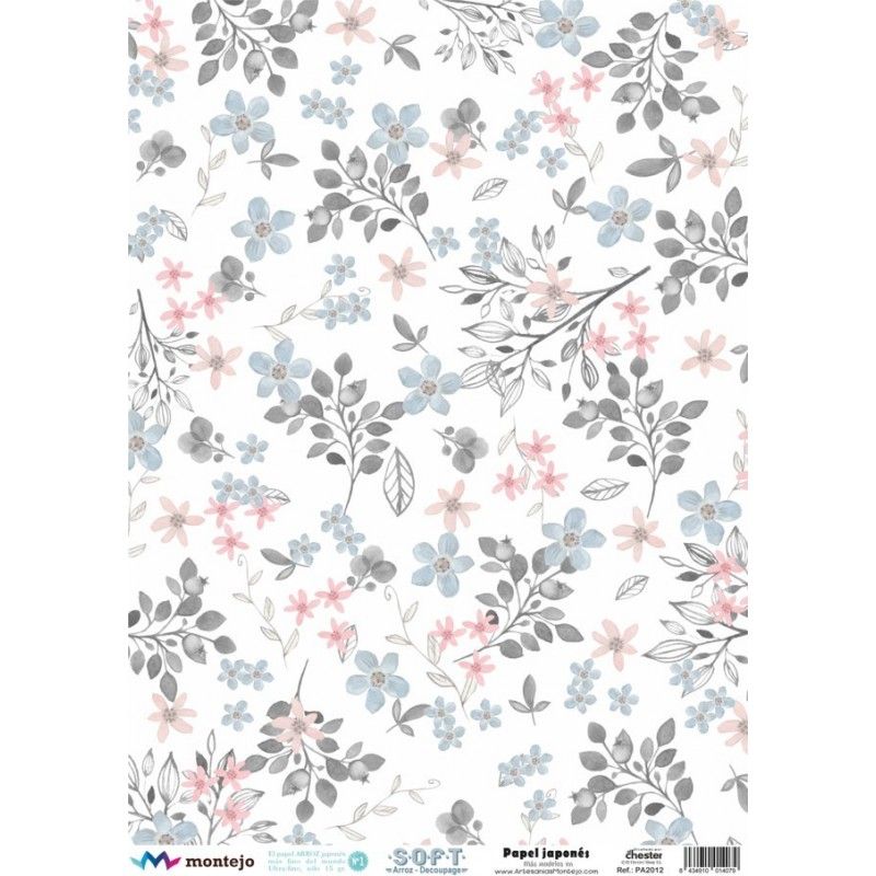 Papel de Arroz Soft A3 30x41cm