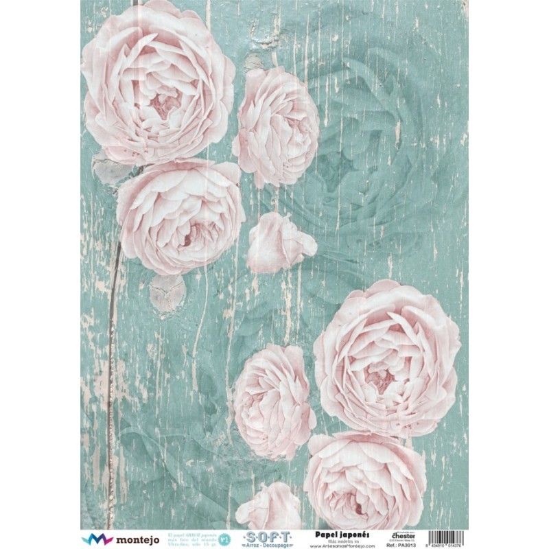 Papel de Arroz Soft A3 30x41cm