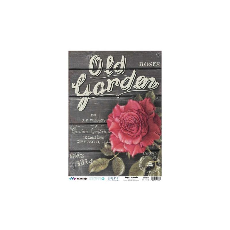 Papel de Arroz Soft A3 30x41cm