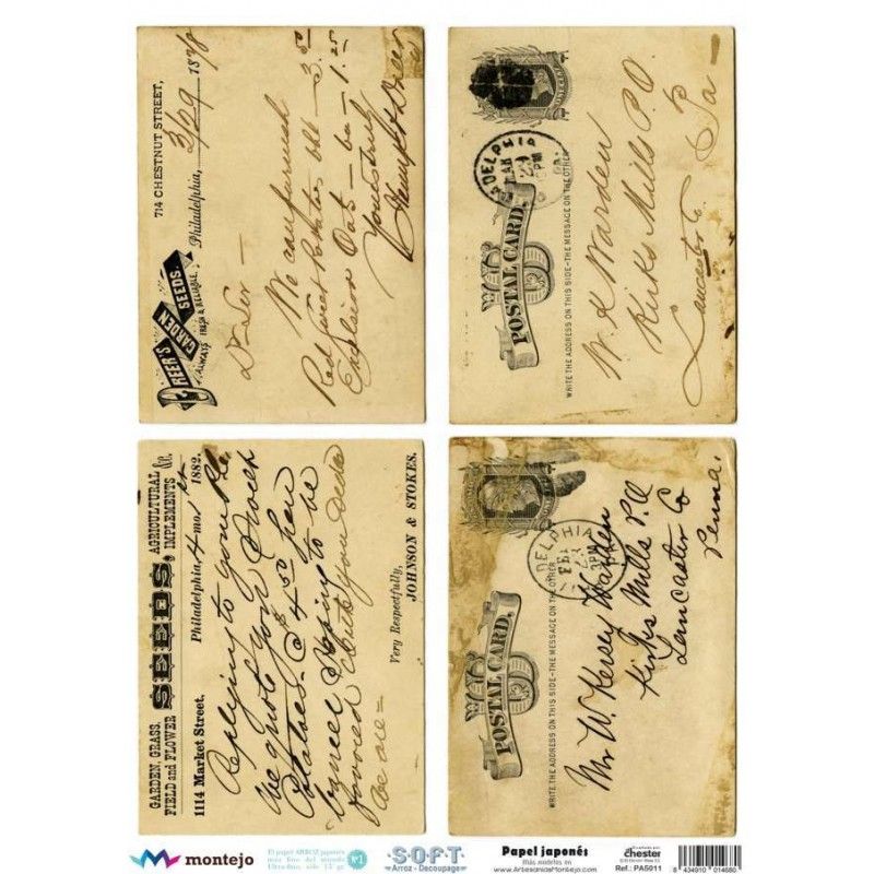 Papel de Arroz Soft A3 30x41cm