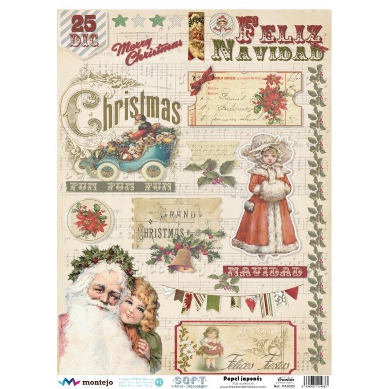 Papel de Arroz Soft A3 30x41cm