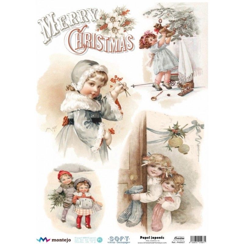 Papel de Arroz Soft A3 30x41cm