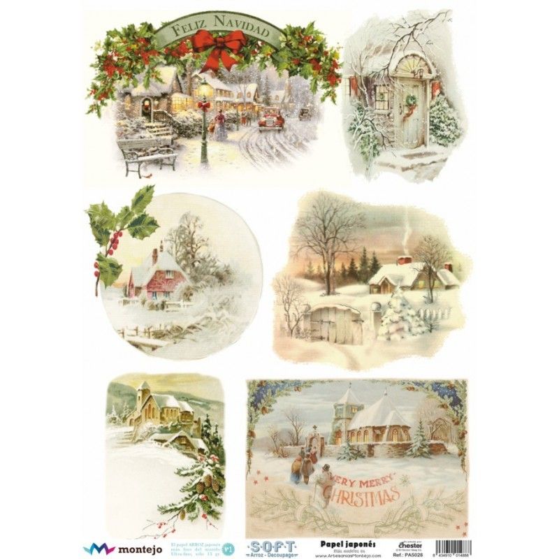 Papel de Arroz Soft A3 30x41cm