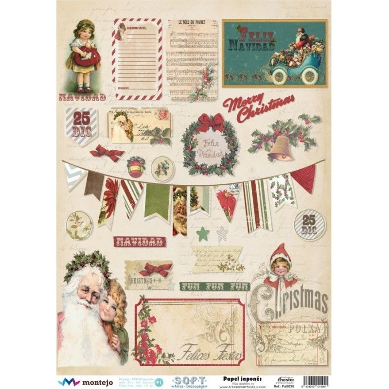 Papel de Arroz Soft A3 30x41cm