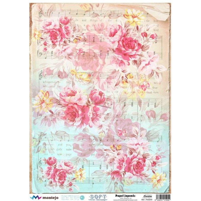 Papel de Arroz Soft A3 30x41cm