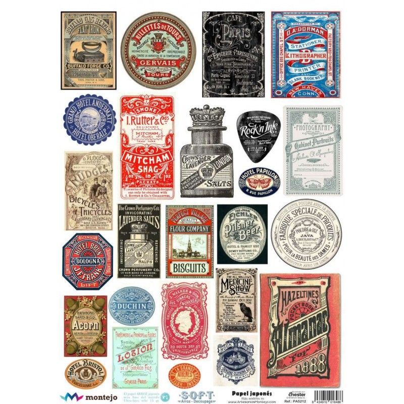 Papel de Arroz Soft A3 30x41cm