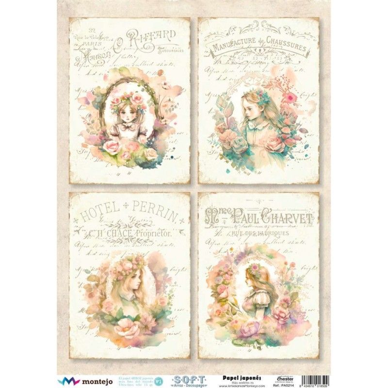 Papel de Arroz Soft A3 30x41cm