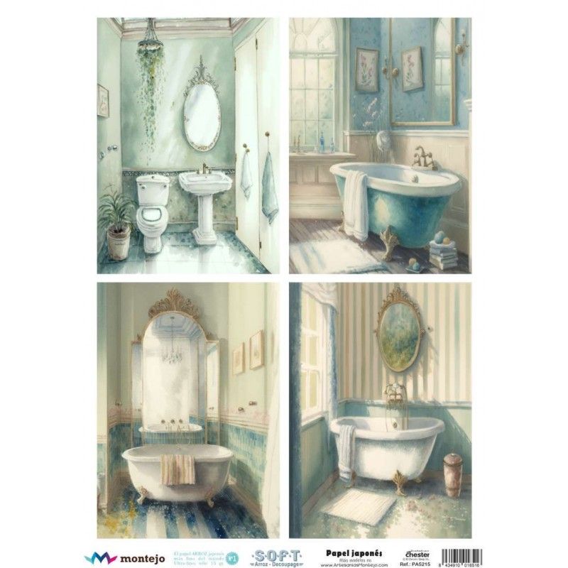 Papel de Arroz Soft A3 30x41cm