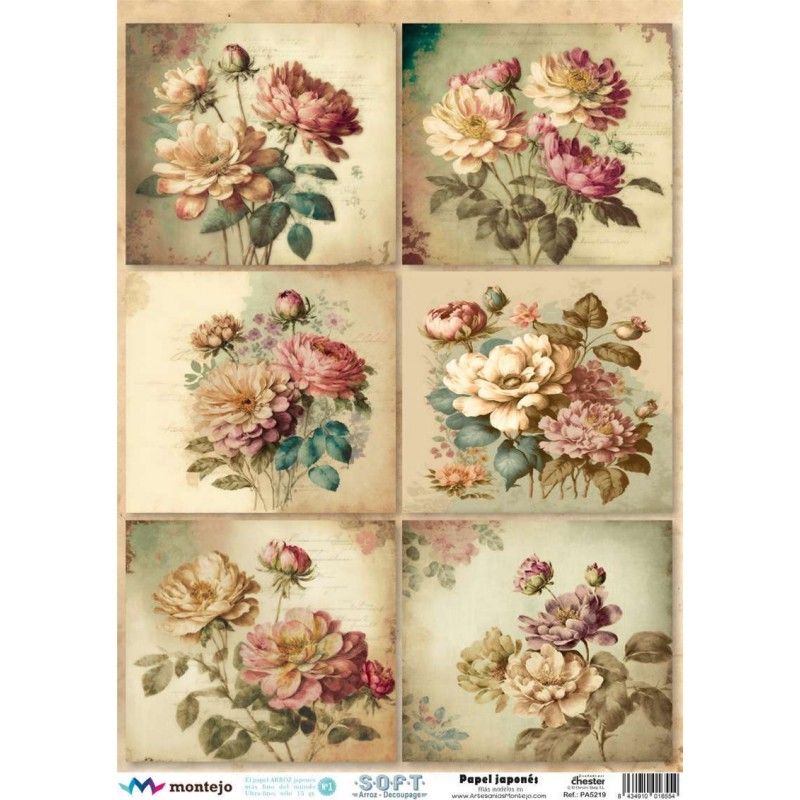 Papel de Arroz Soft A3 30x41cm