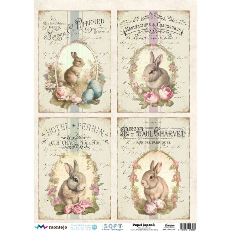 Papel de Arroz Soft A3 30x41cm