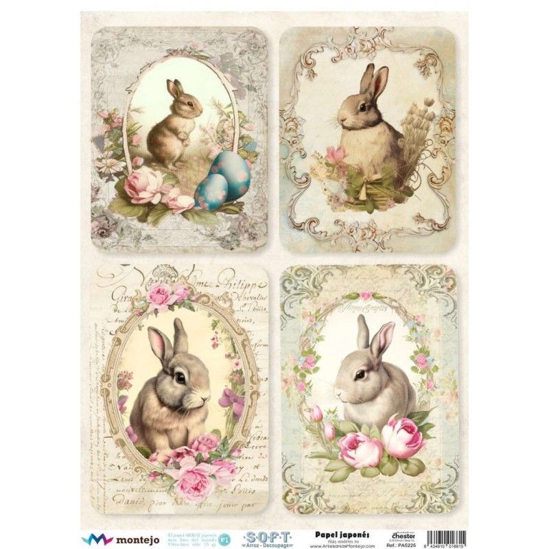 Papel de Arroz Soft A3 30x41cm