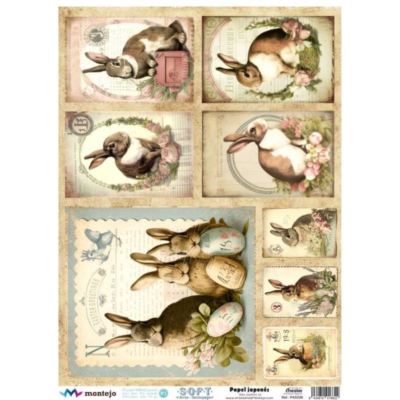 Papel de Arroz Soft A3 30x41cm