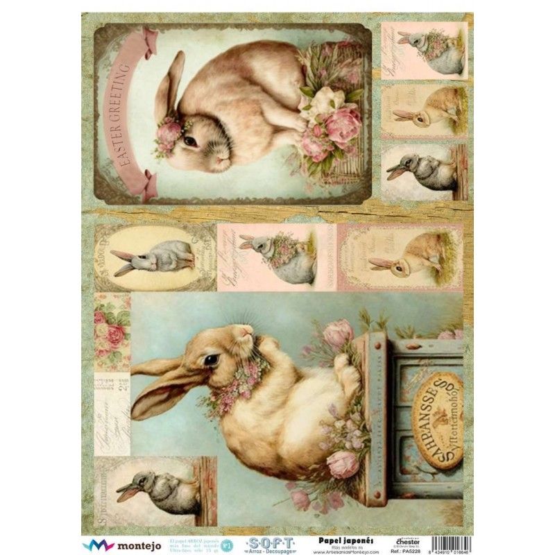 Papel de Arroz Soft A3 30x41cm