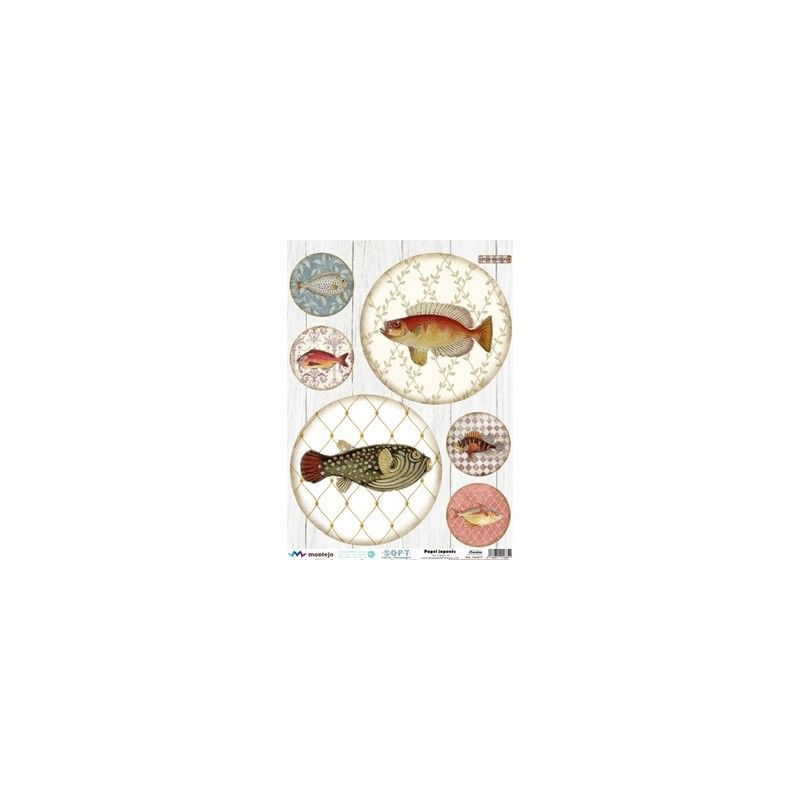 Papel de Arroz Soft A3 30x41cm