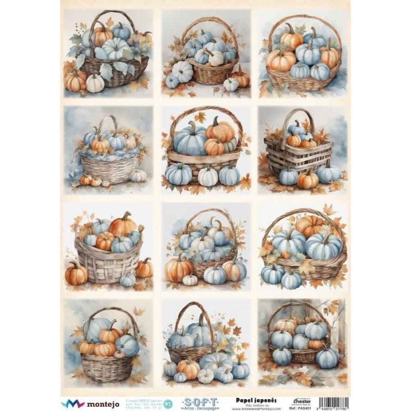 Papel de Arroz Soft A3 30x41cm