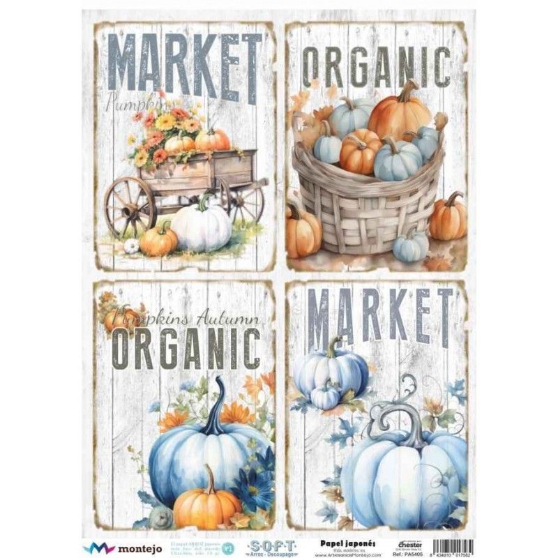 Papel de Arroz Soft A3 30x41cm