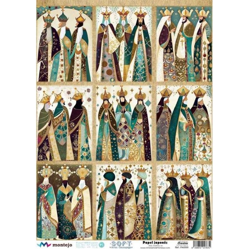 Papel de Arroz Soft A3 30x41cm