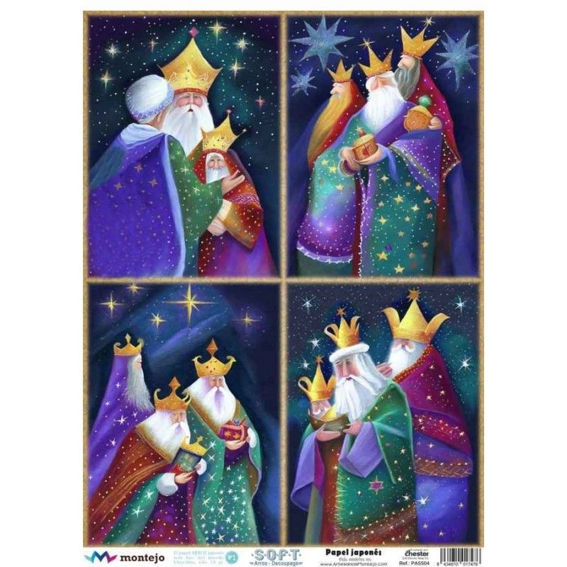 Papel de Arroz Soft A3 30x41cm