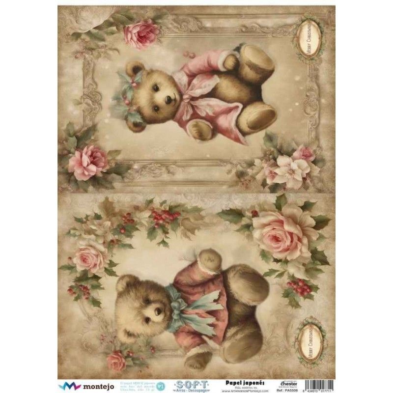 Papel de Arroz Soft A3 30x41cm