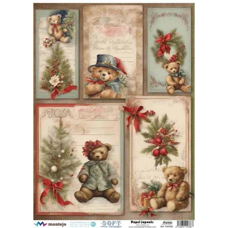 Papel de Arroz Soft A3 30x41cm