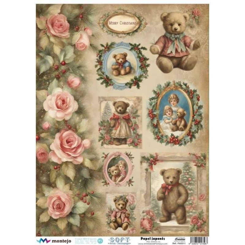 Papel de Arroz Soft A3 30x41cm