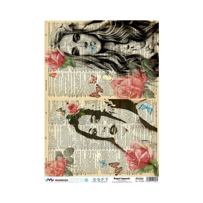 Papel de Arroz Soft A3 30x41cm