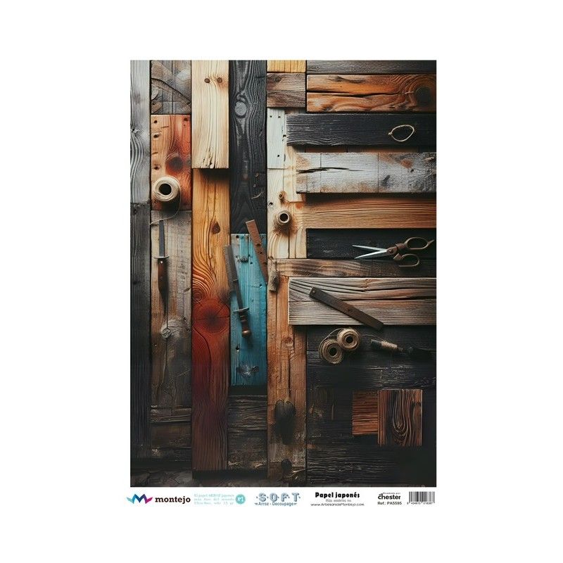 Papel de Arroz Soft A3 30x41cm