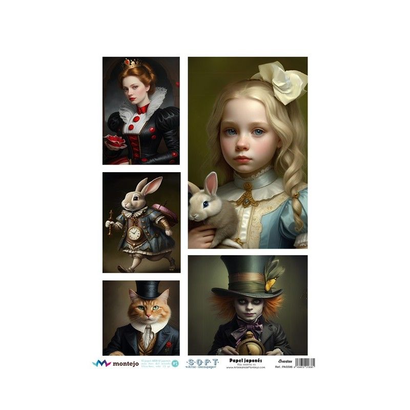 Papel de Arroz Soft A3 30x41cm