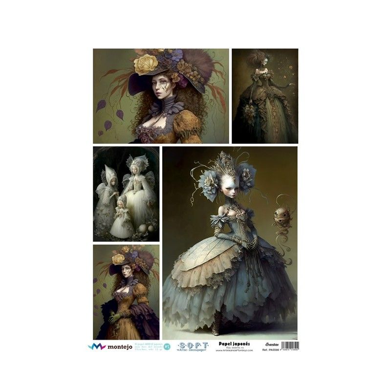 Papel de Arroz Soft A3 30x41cm