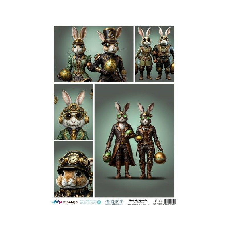 Papel de Arroz Soft A3 30x41cm