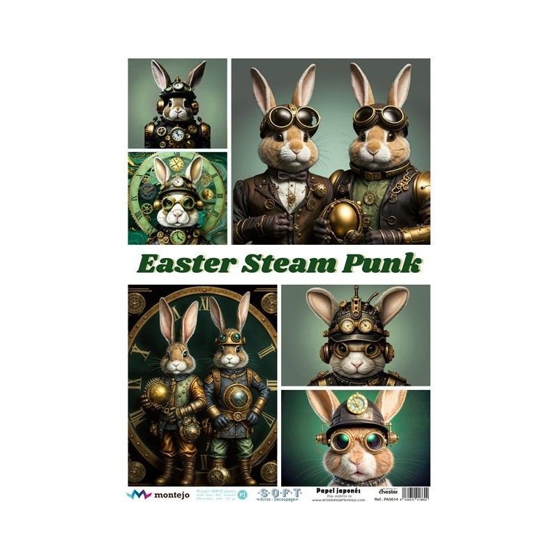 Papel de Arroz Soft A3 30x41cm