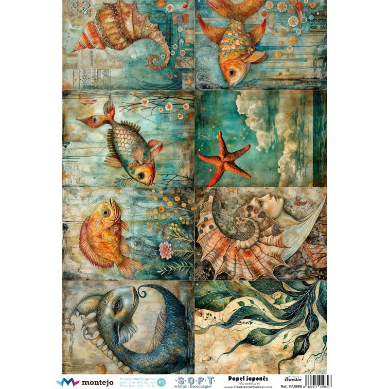 Papel de Arroz Soft A3 30x41cm