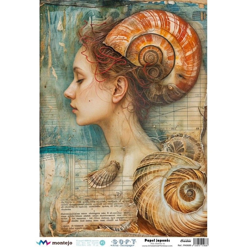 Papel de Arroz Soft A3 30x41cm