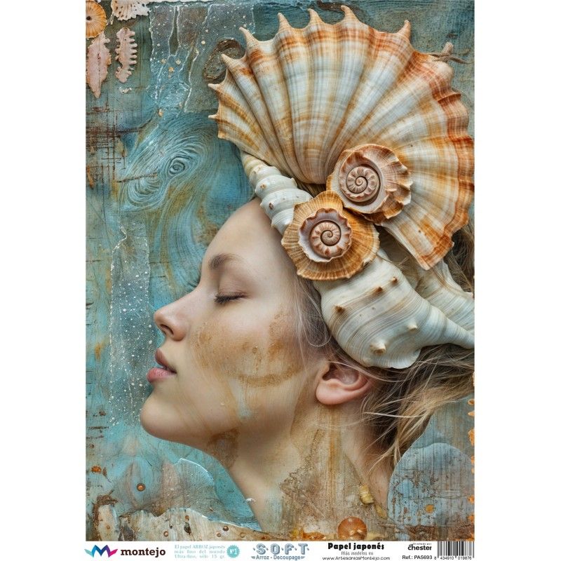 Papel de Arroz Soft A3 30x41cm