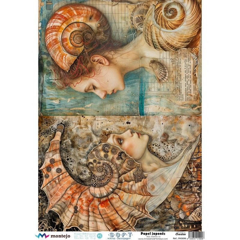 Papel de Arroz Soft A3 30x41cm