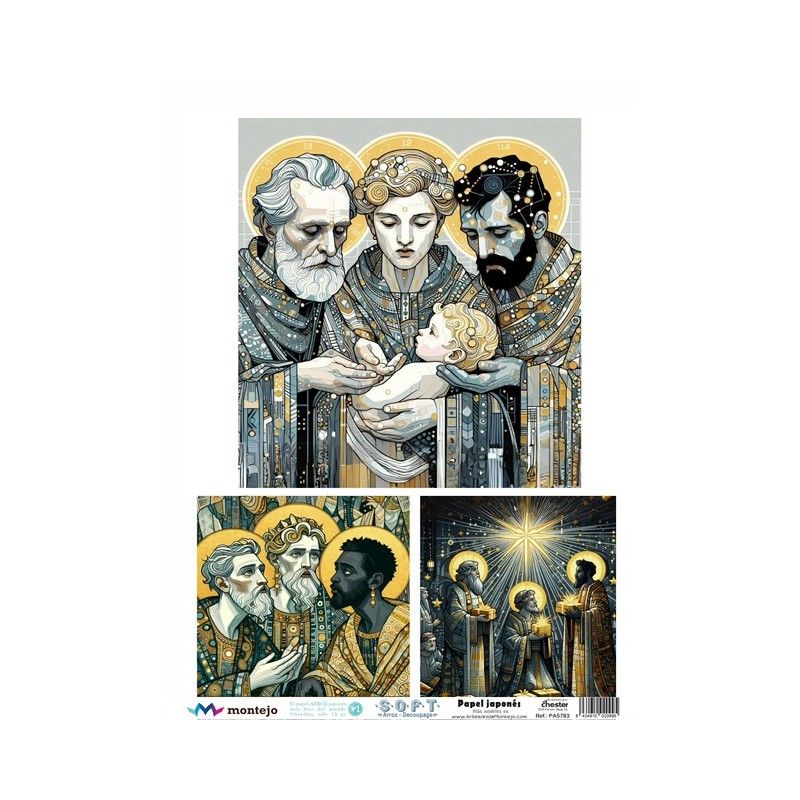 Papel de Arroz Soft A3 30x41cm