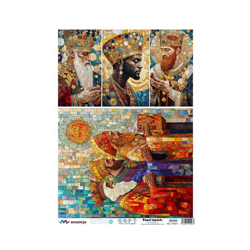 Papel de Arroz Soft A3 30x41cm