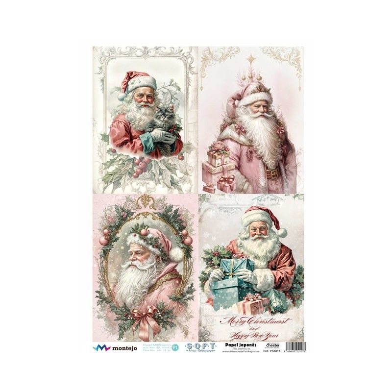 Papel de Arroz Soft A3 30x41cm