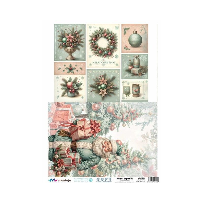 Papel de Arroz Soft A3 30x41cm