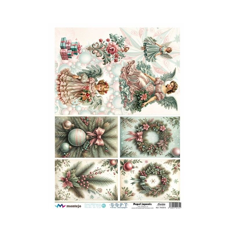 Papel de Arroz Soft A3 30x41cm