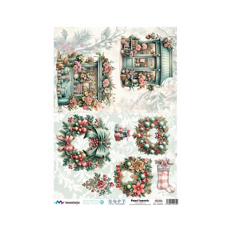 Papel de Arroz Soft A3 30x41cm