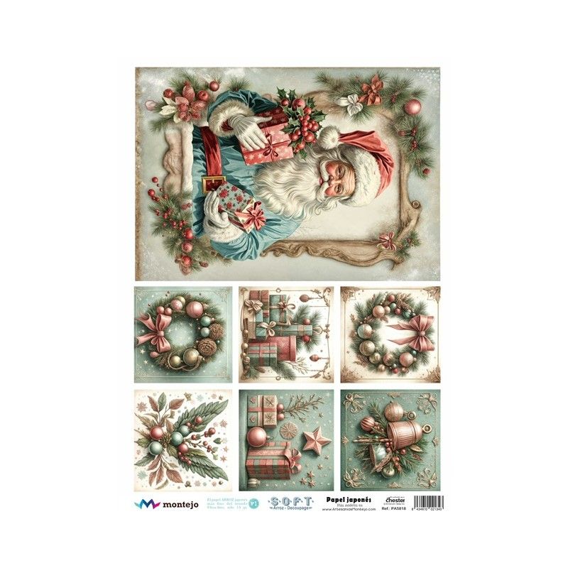 Papel de Arroz Soft A3 30x41cm